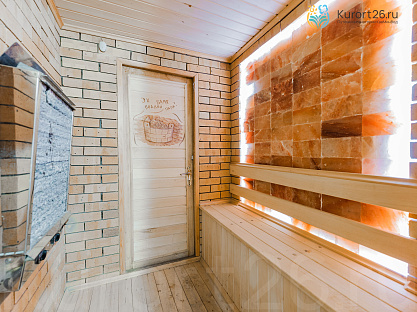 Санаторий «Элита» Кисловодск. Сауна